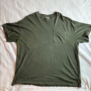 Madewell Forest Green Men's Short Sleeve Tee